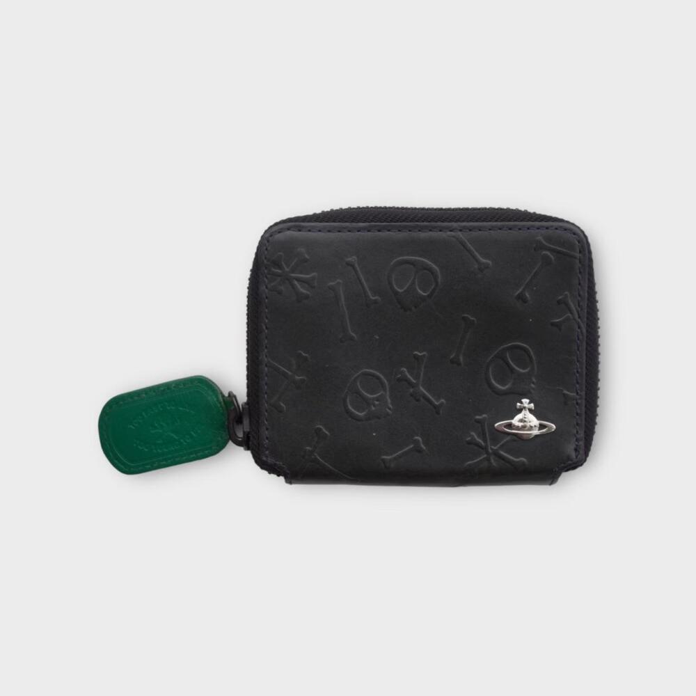 Ivienne Westwood Black Skull Leather
